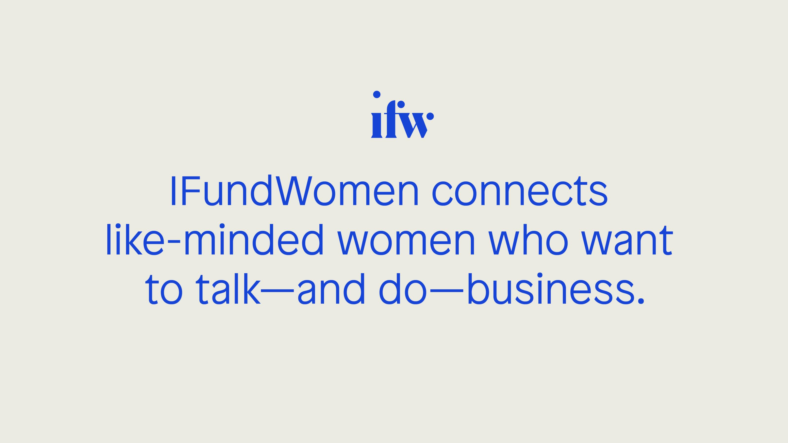 IFundWomen