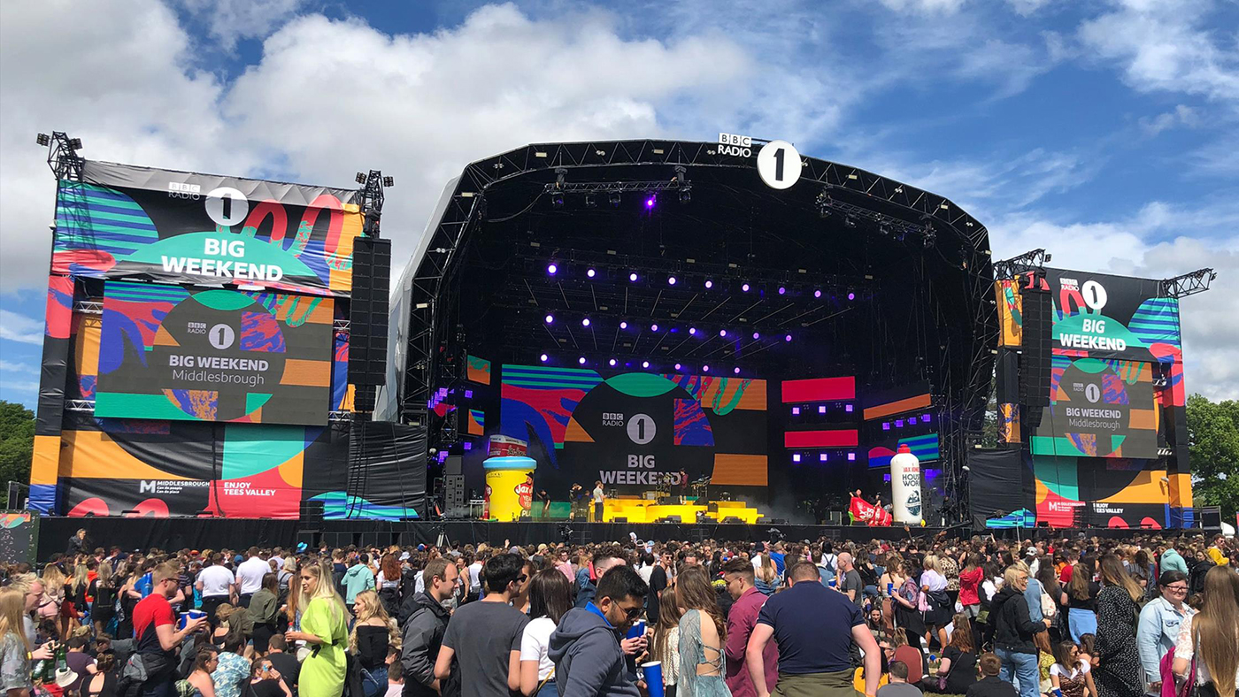 Mother Design — BBC Radio One’s Big Weekend