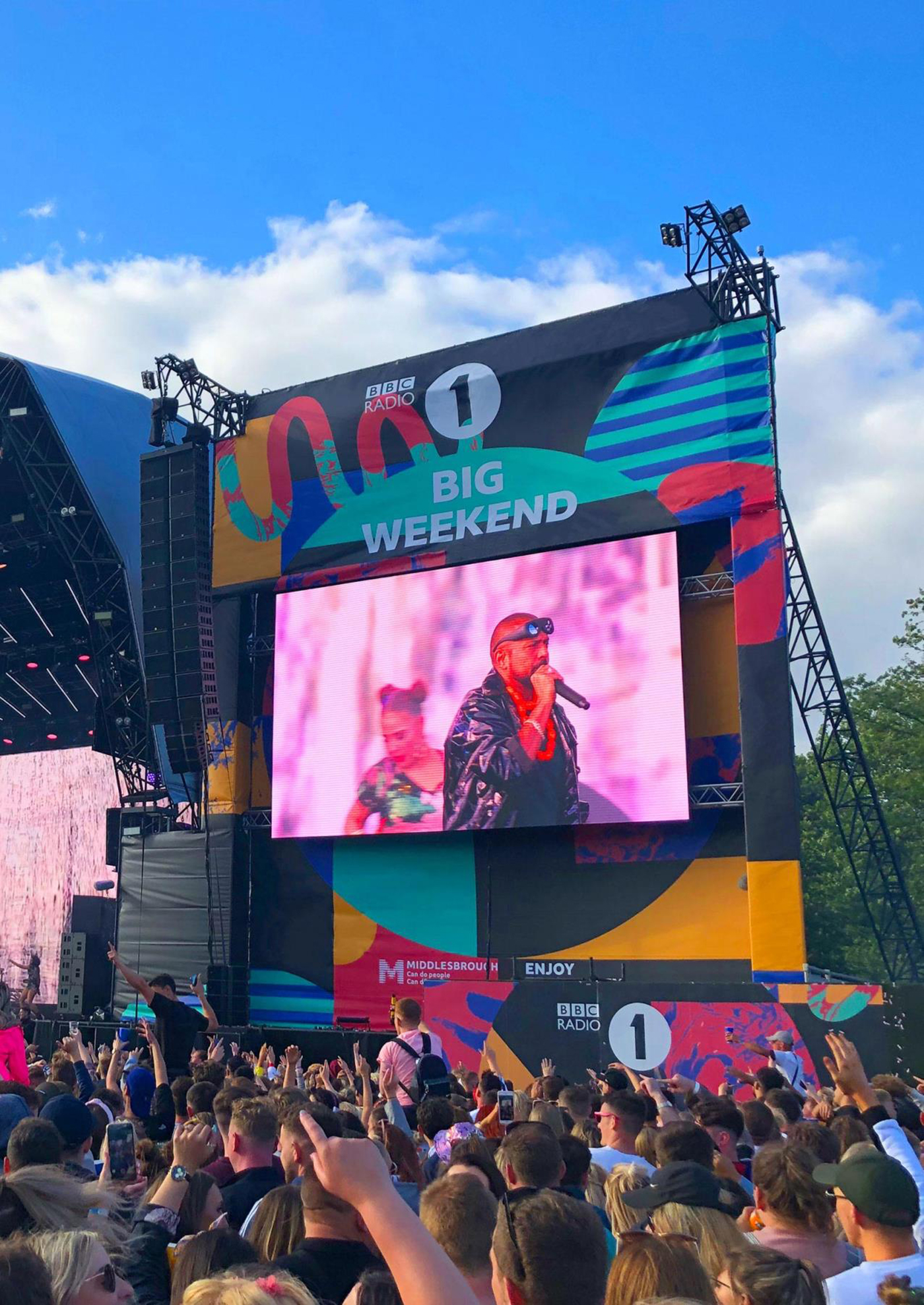 Mother Design — BBC Radio One’s Big Weekend