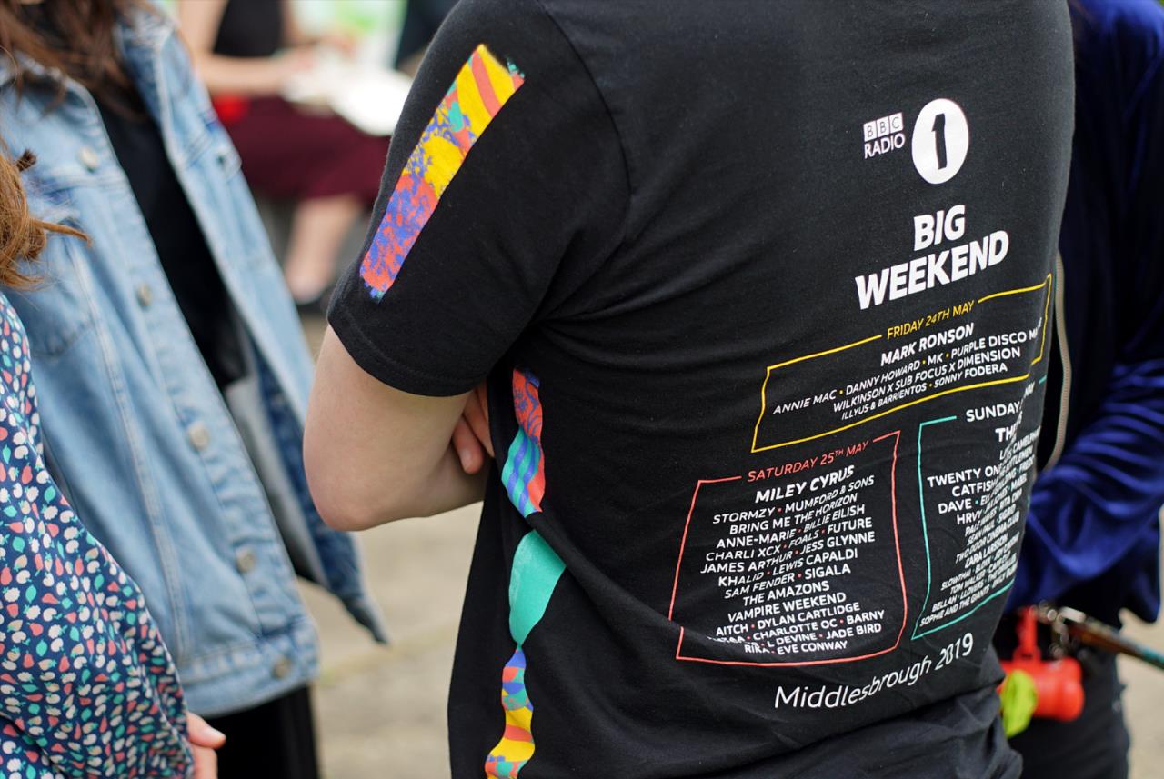 Mother Design — BBC Radio One’s Big Weekend