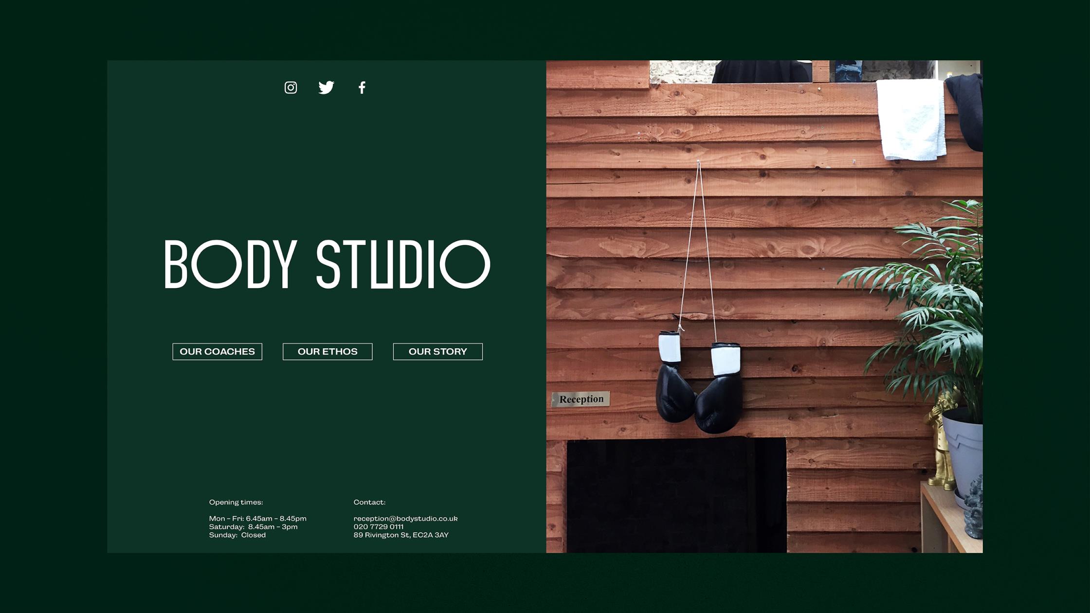 Mother Design — Body Studio