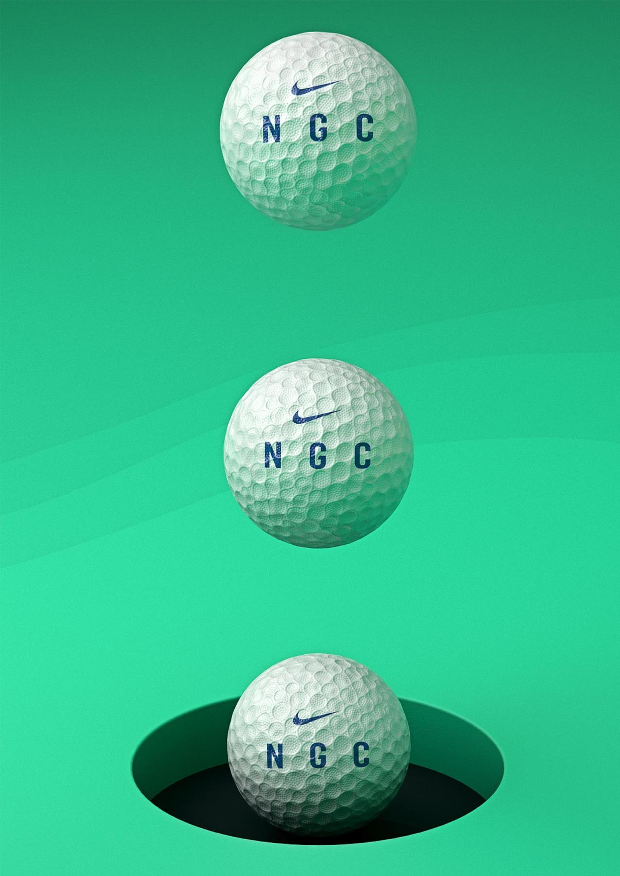 Mother Design — Nike Golf Club