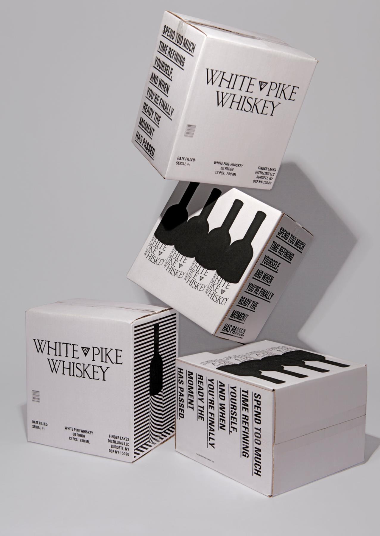 Mother Design — White Pike Whiskey