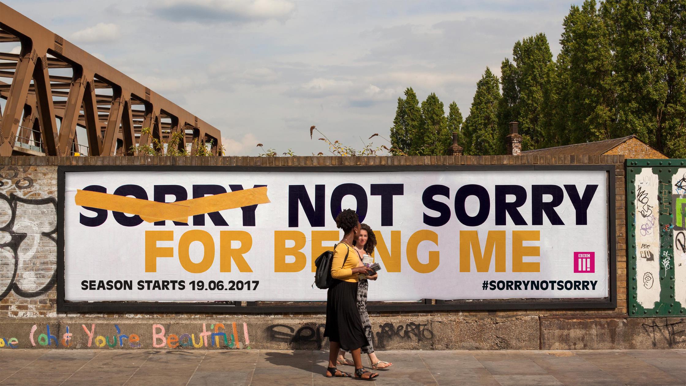 Mother Design — BBC Three – Sorry Not Sorry