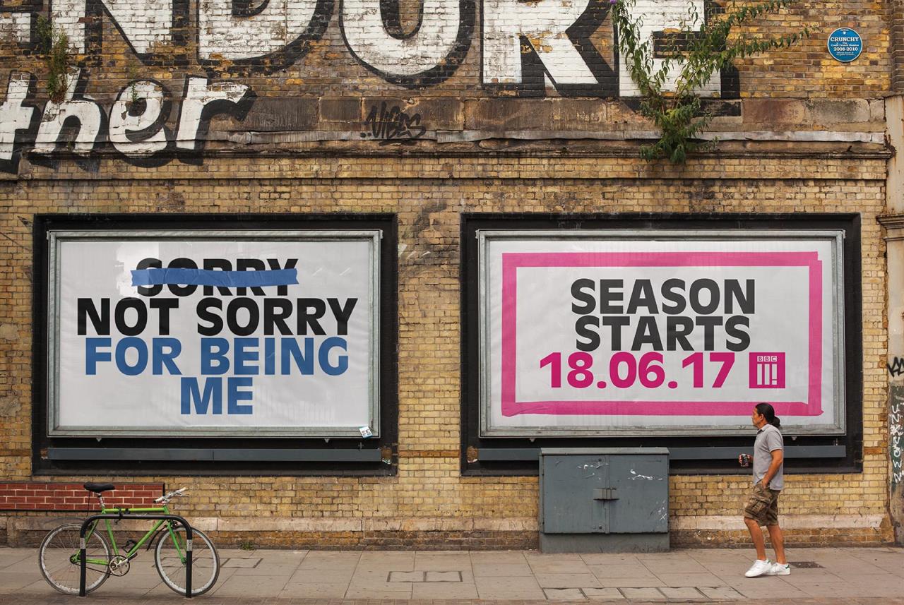 Mother Design — BBC Three – Sorry Not Sorry