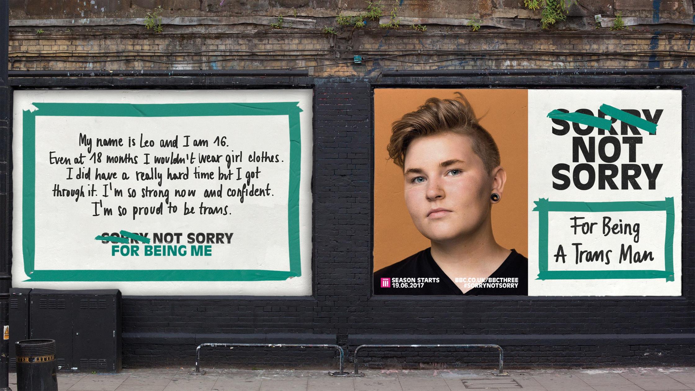 Mother Design — BBC Three – Sorry Not Sorry