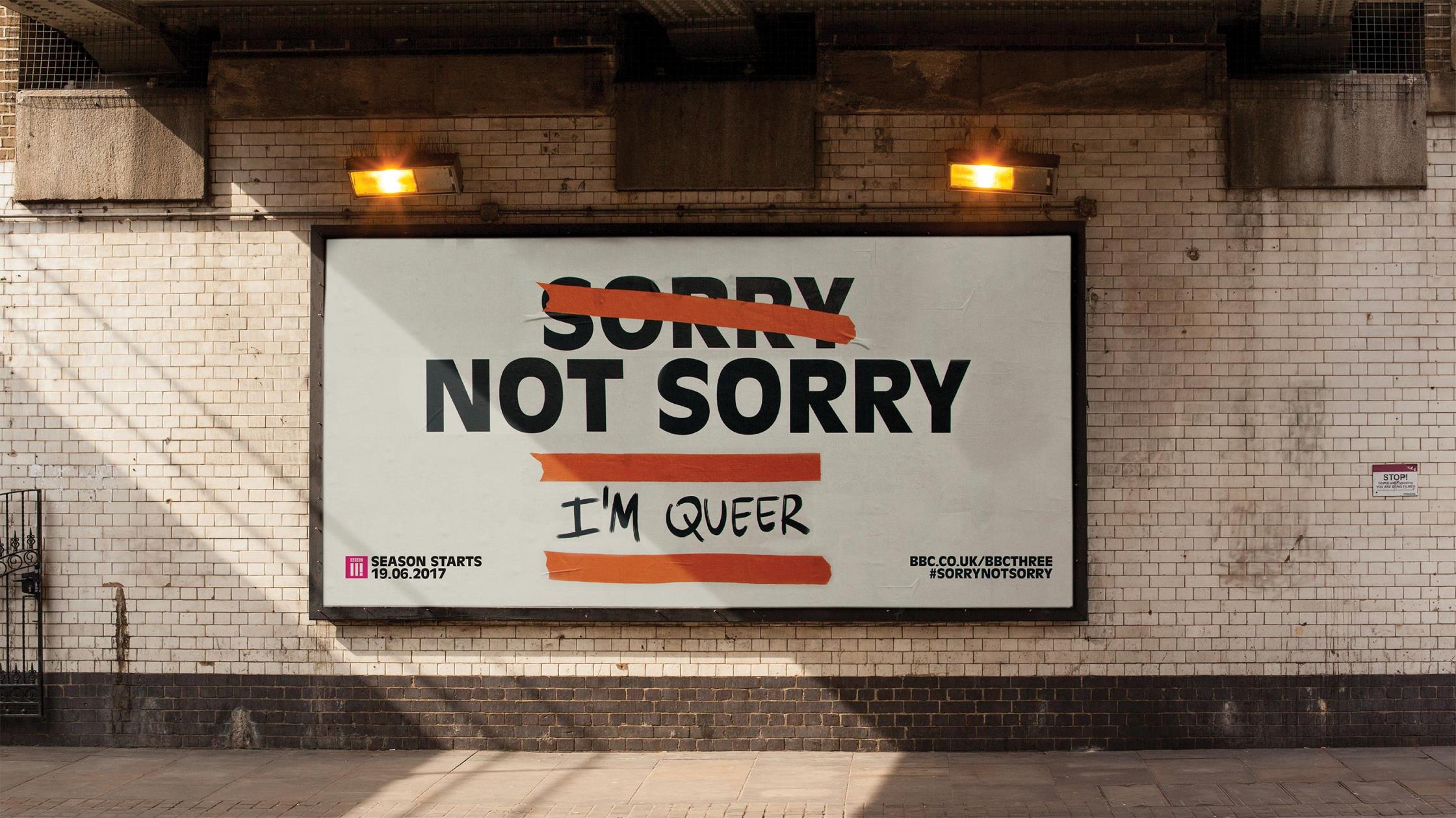 Mother Design — BBC Three – Sorry Not Sorry