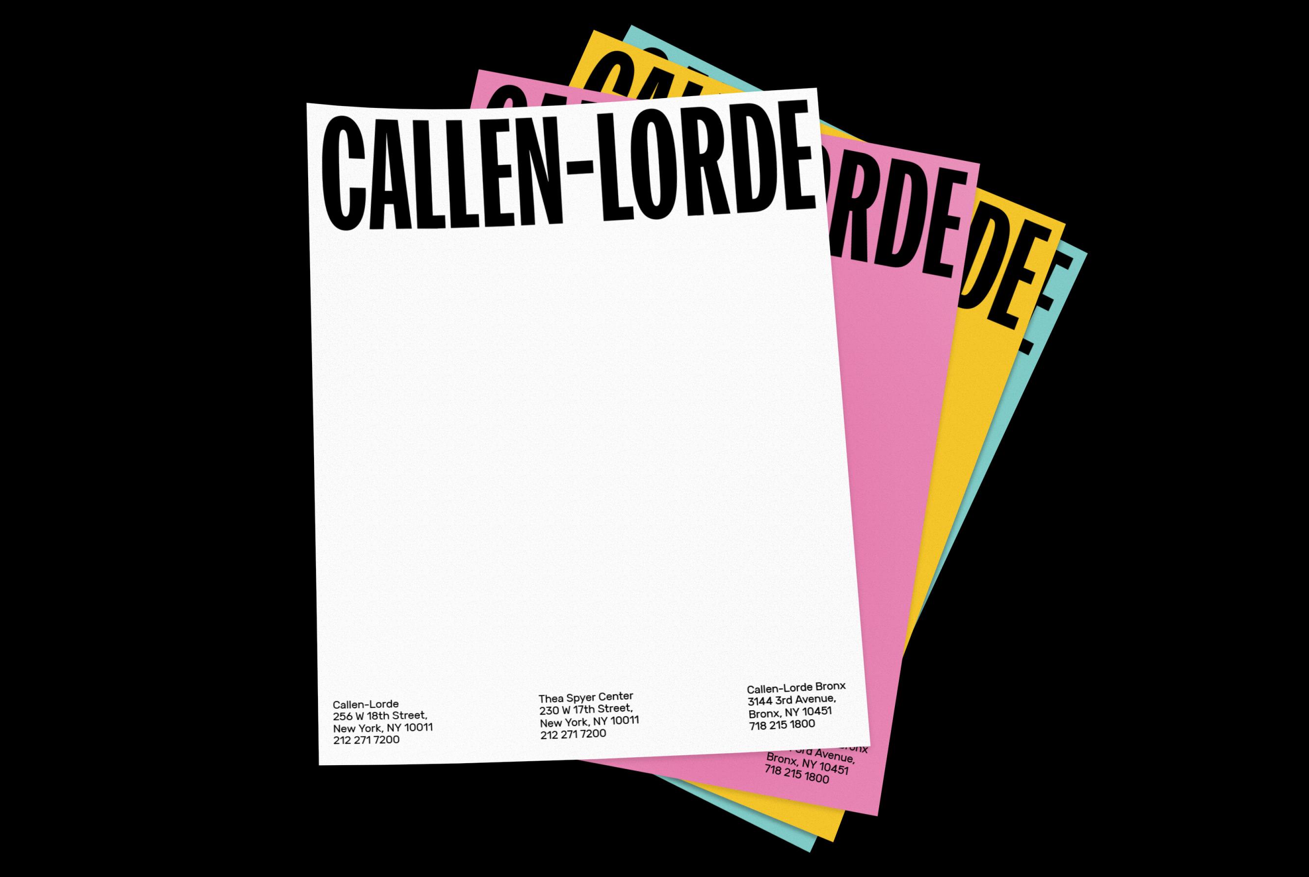 Mother Design — Callen-Lorde