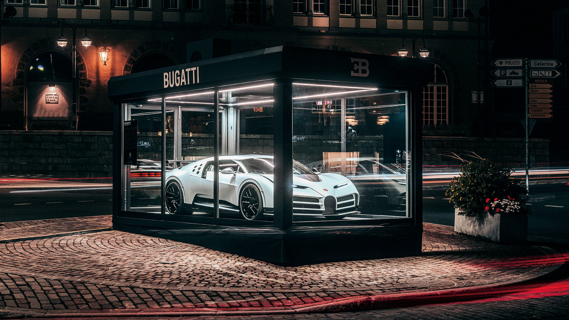 BUGATTI | Corporate Design & Brand Identity | Interbrand