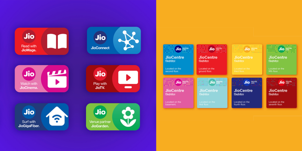 Jio | Brand Creation & Identity | Interbrand