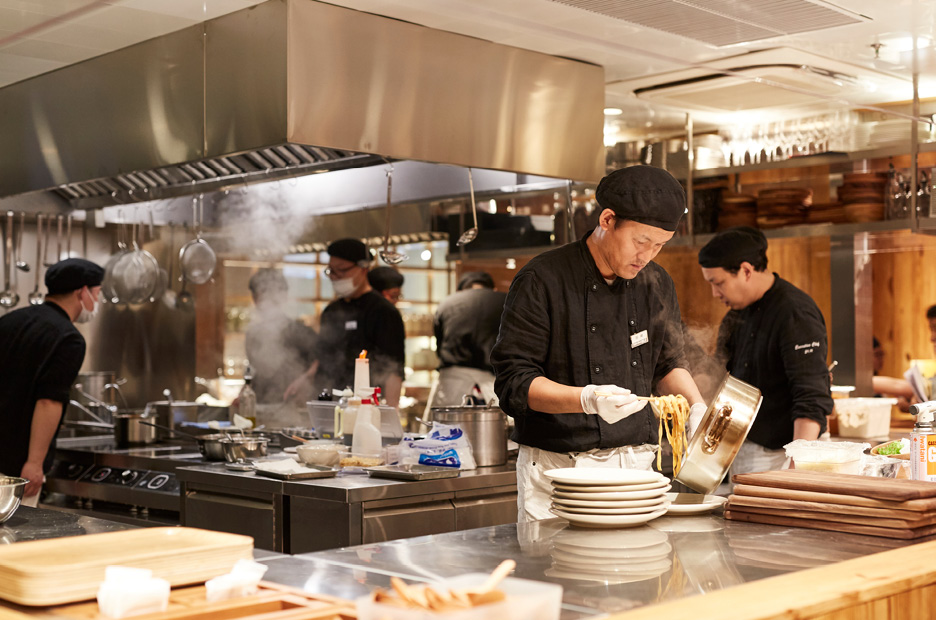 MUJI Diner | WORKS | HARA DESIGN INSTITUTE