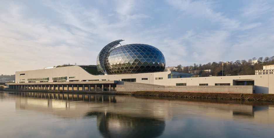 塞纳河音乐厅  La Seine Musicale | WORKS | HARA DESIGN INSTITUTE