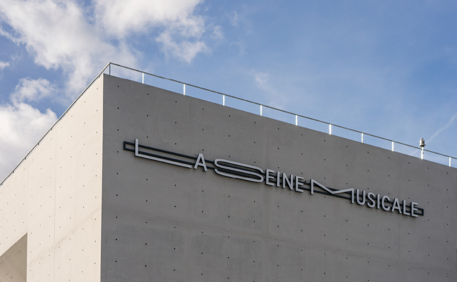 塞纳河音乐厅  La Seine Musicale | WORKS | HARA DESIGN INSTITUTE