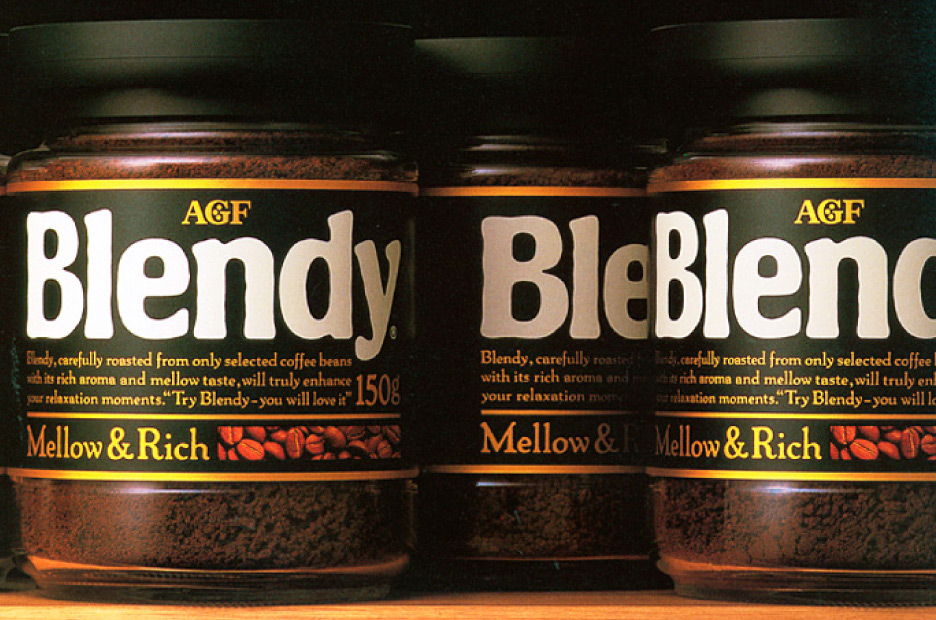 AGF Blendy | WORKS | HARA DESIGN INSTITUTE