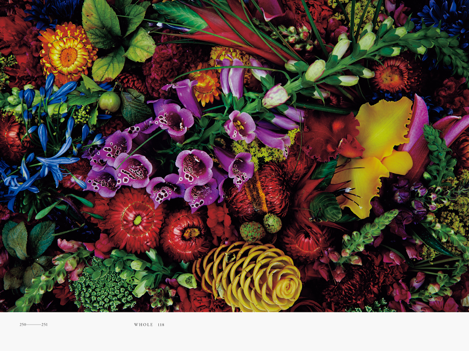 ENCYCLOPEDIA OF FLOWERS II | WORKS | HARA DESIGN INSTITUTE