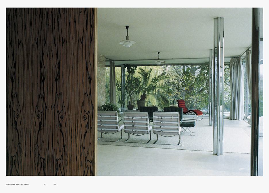 MIES VAN DER ROHE / PHOTOGRAPHS BY YOSHIHIKO UEDA | WORKS | HARA DESIGN INSTITUTE