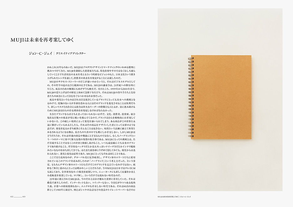 MUJI BOOK | WORKS | HARA DESIGN INSTITUTE