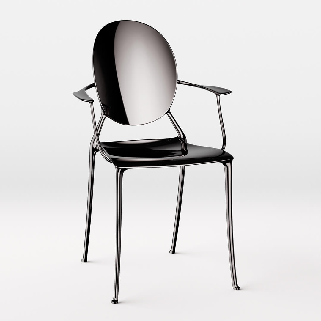 MISS DIOR, THE MEDALLION CHAIR IMAGINED BY PHILIPPE STARCK