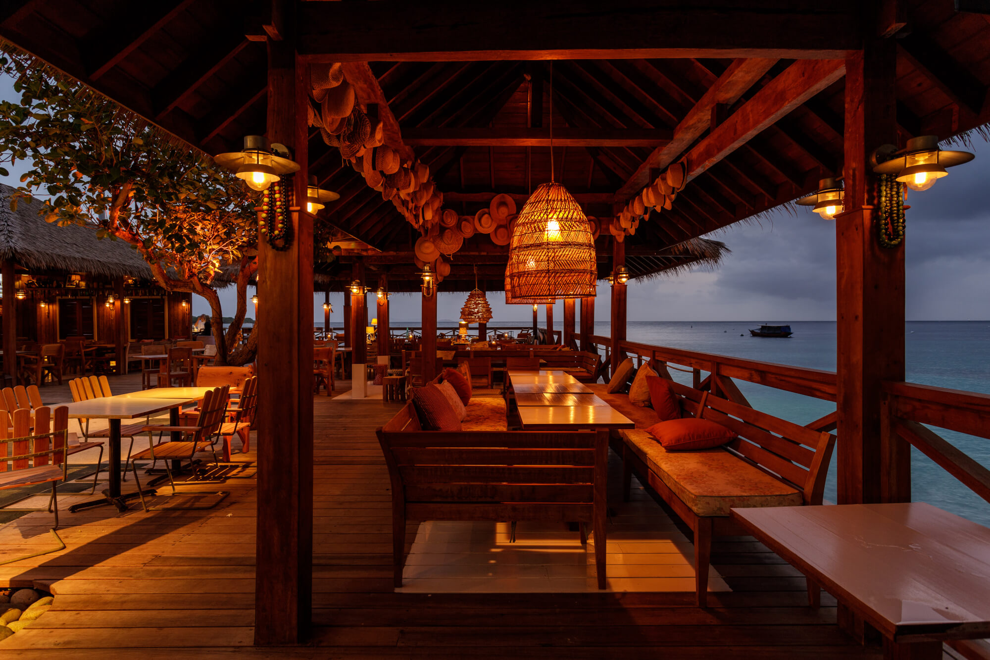 Basil's Bar, Mustique Island