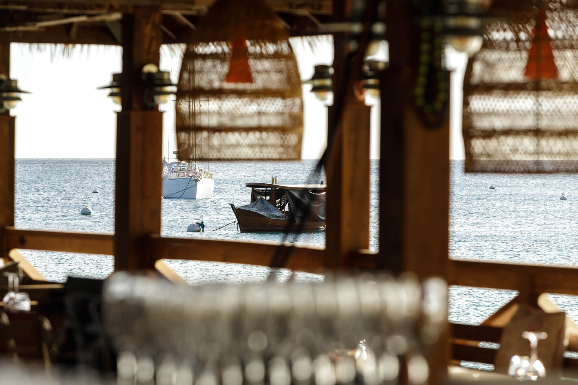 Basil's Bar, Mustique Island