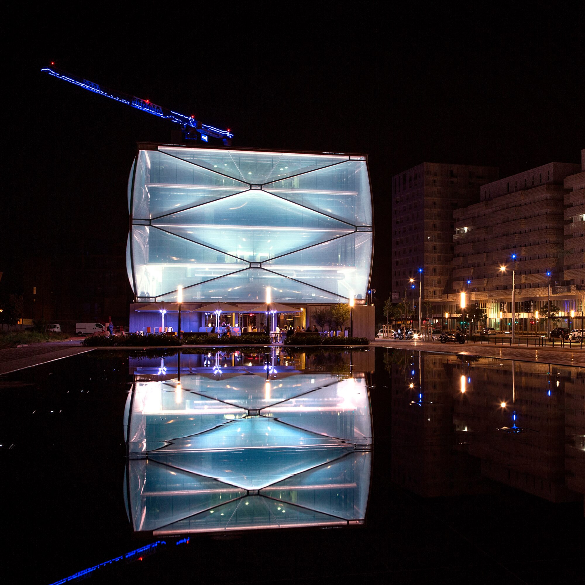 Le Nuage, Montpellier