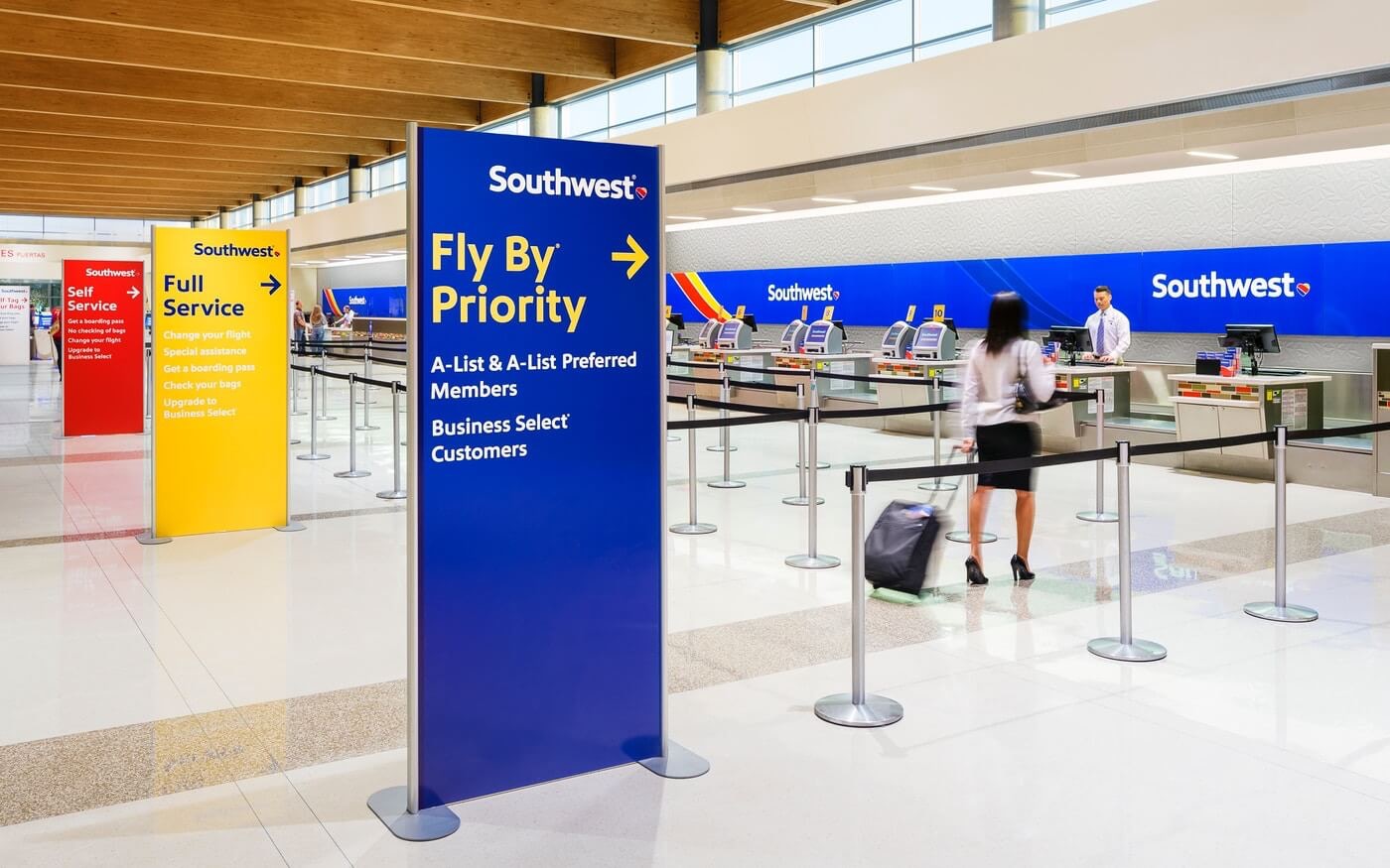 Southwest Airlines Logo Design & Rebrand | Our Work | Lippincott