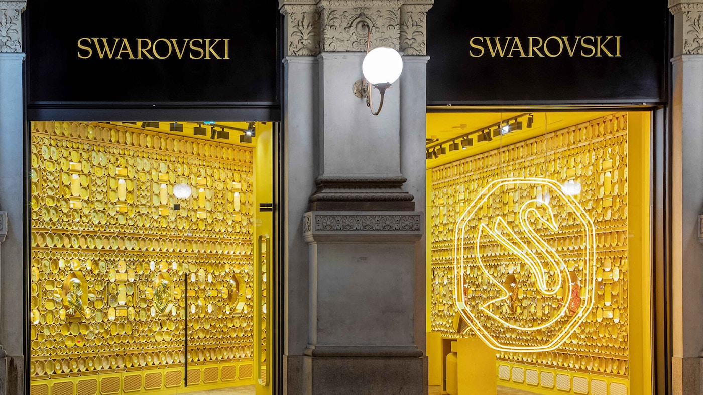 Swarovski Rebrand - Lippincott