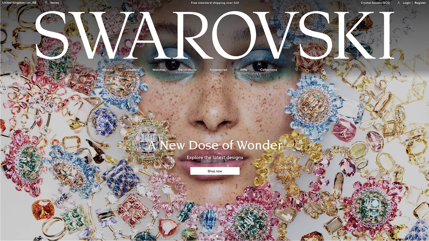 Swarovski Rebrand - Lippincott