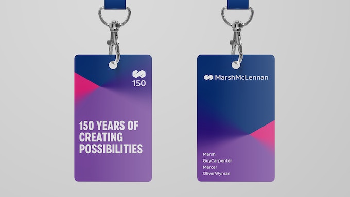 Marsh McLennan Rebrand | Our Work | Lippincott