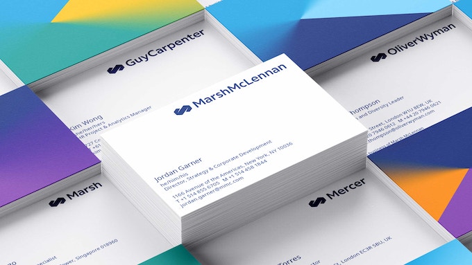 Marsh McLennan Rebrand | Our Work | Lippincott