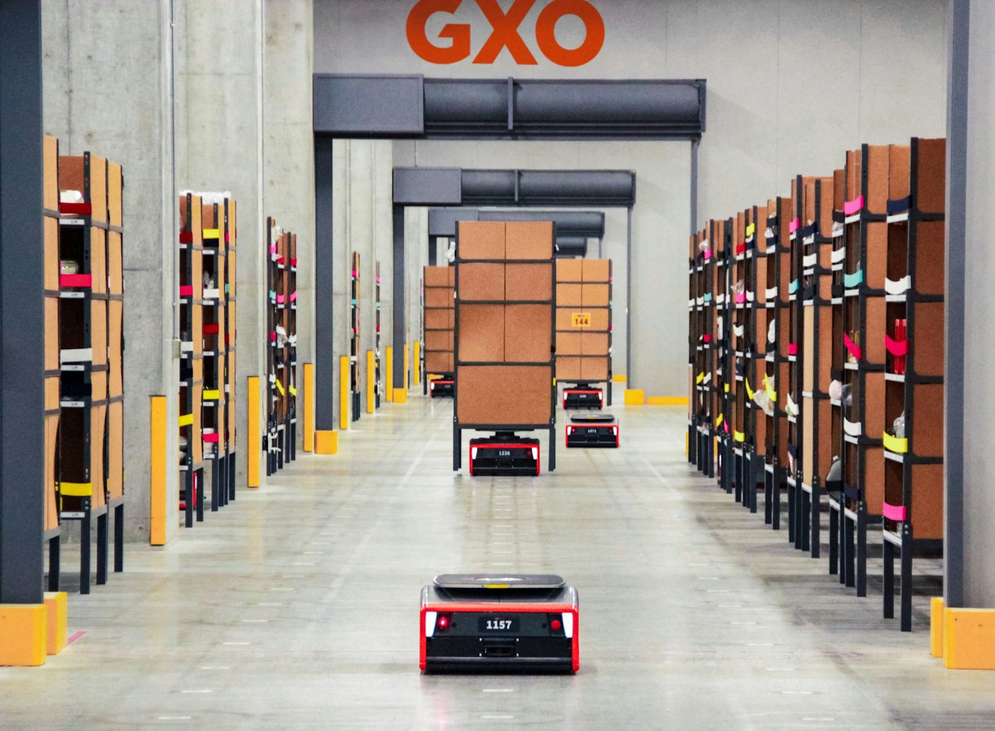 GXO | Launching a global leader in logistics - Lippincott