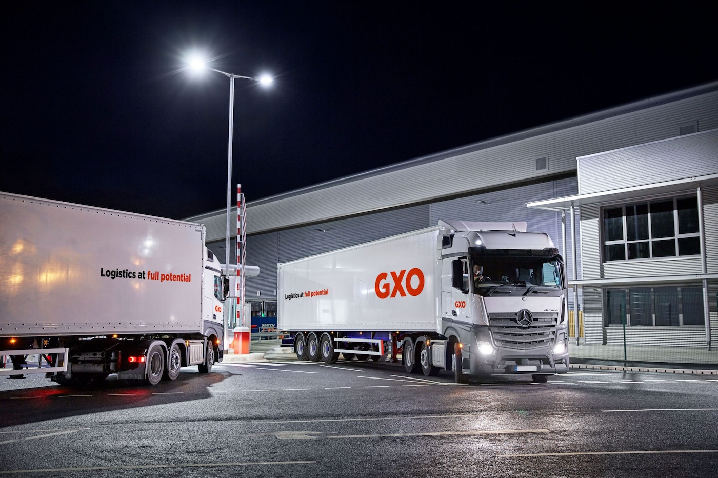 GXO | Launching a global leader in logistics - Lippincott