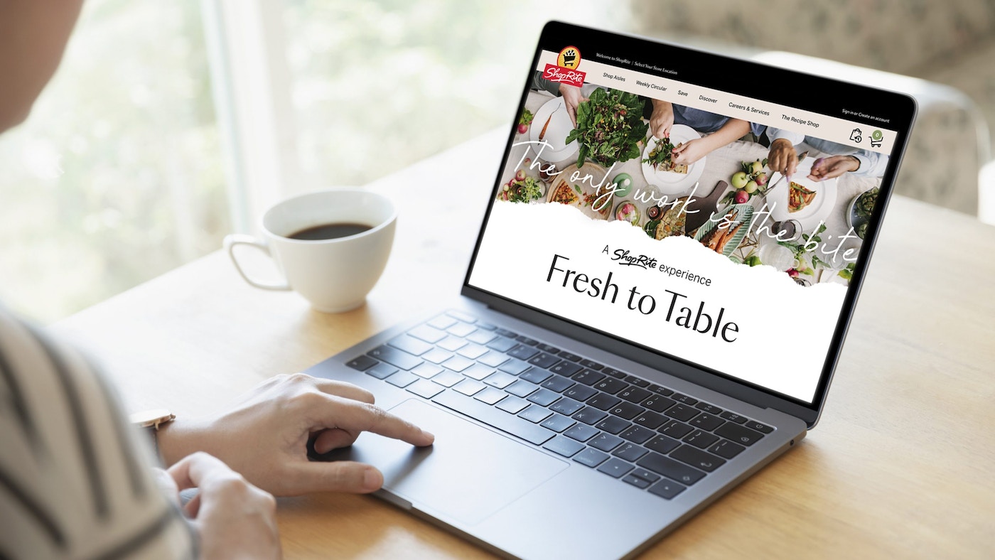 ShopRite Fresh to Table Marketing Strategy, Customer Experience Design, & More | Our Work | Lippincott