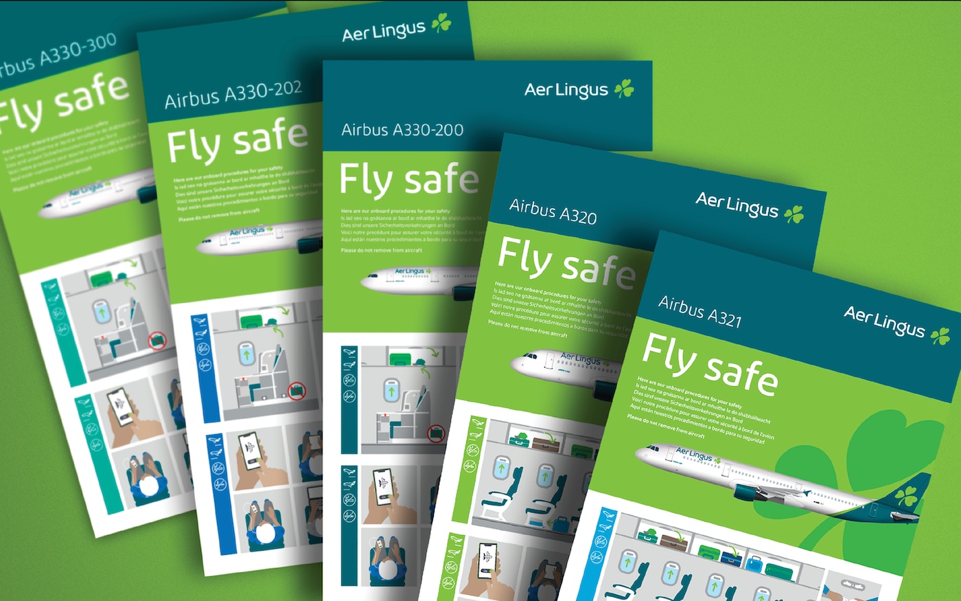 Aer Lingus branding