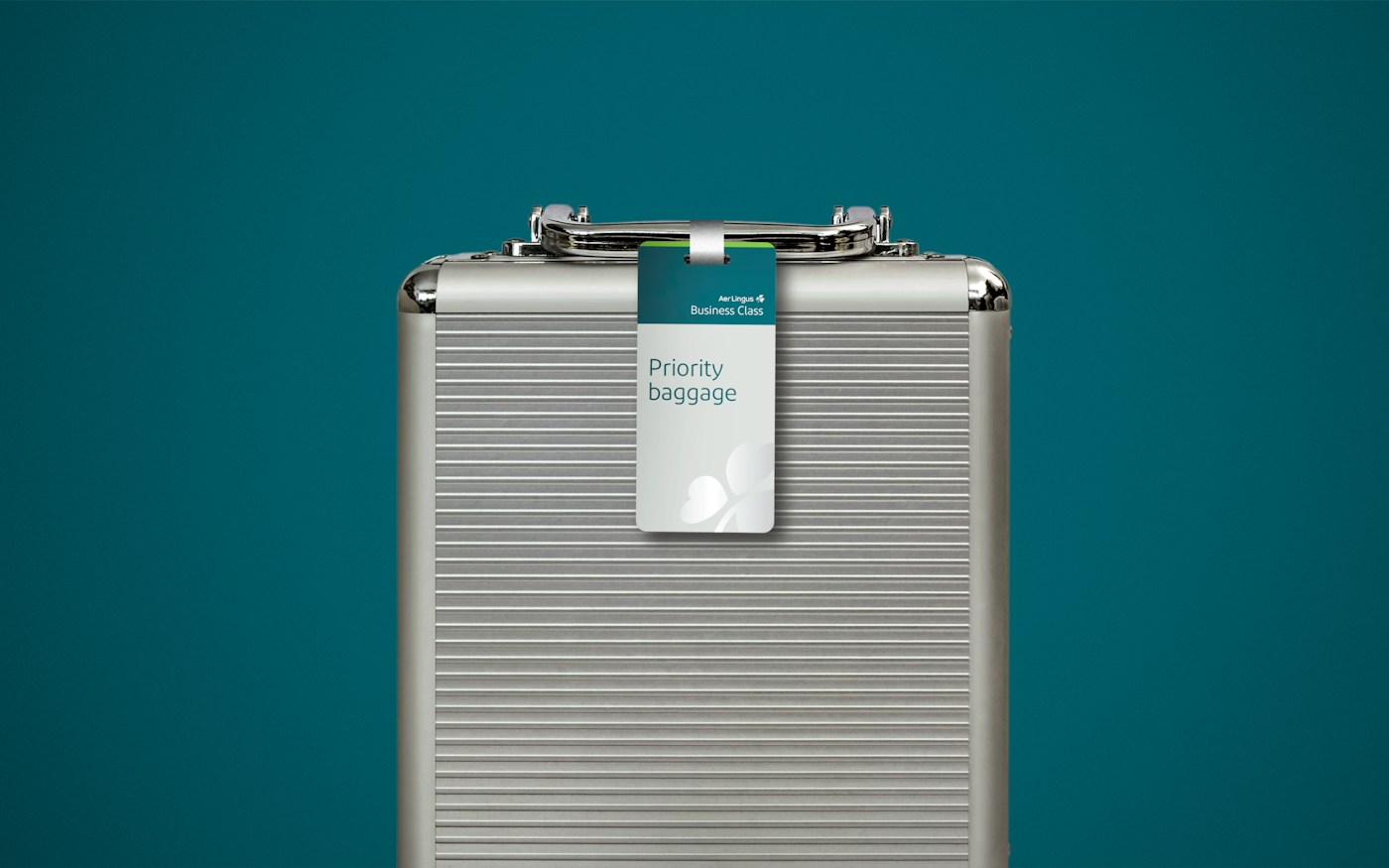 Aer Lingus luggage tag