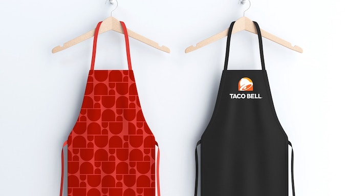 Taco Bell Aprons