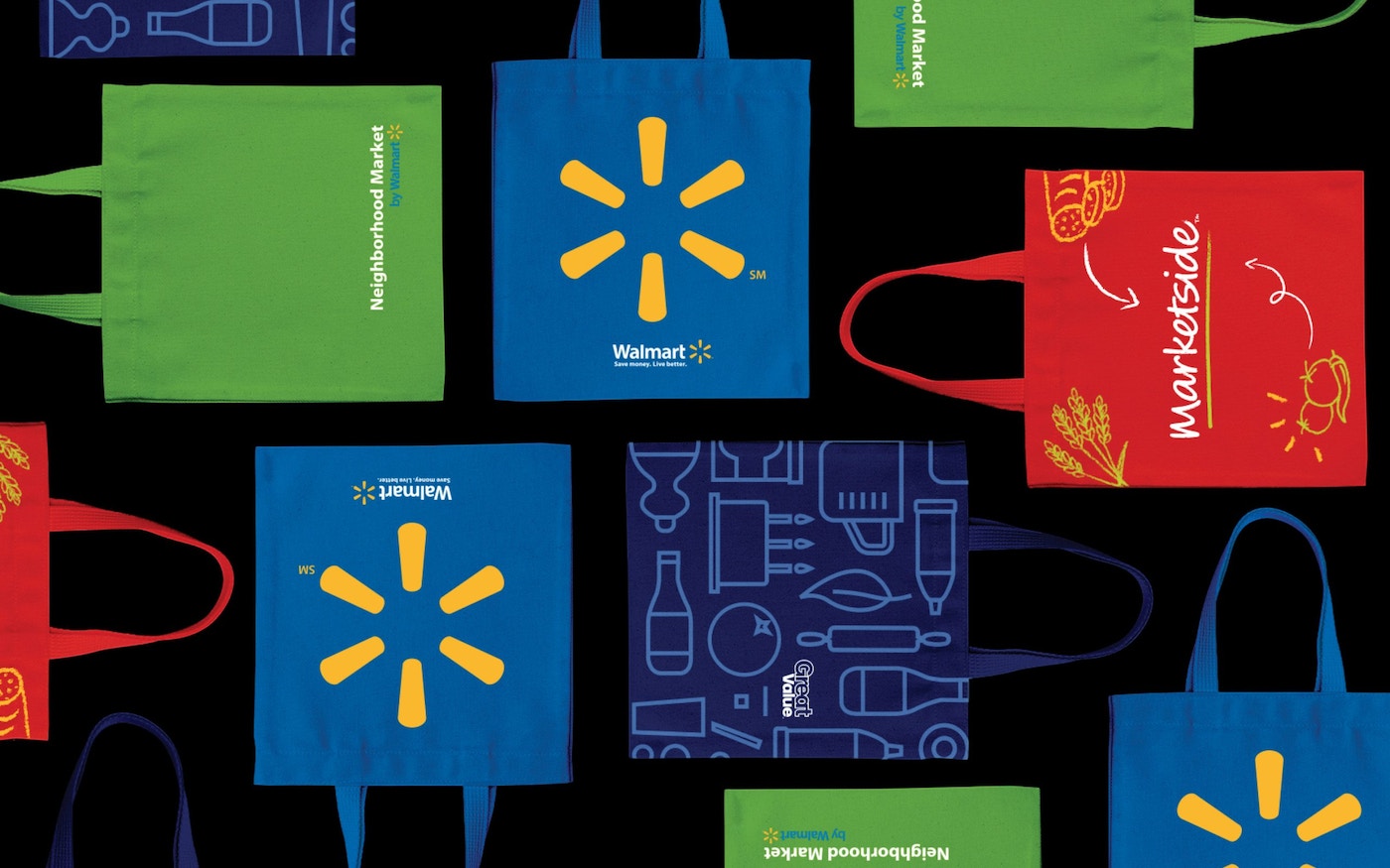 Walmart Rebrand | Our Work | Lippincott