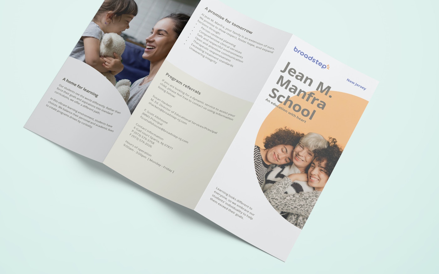 Rebranding Phoenix Care Systems into Broadstep | Our Work | Lippincott