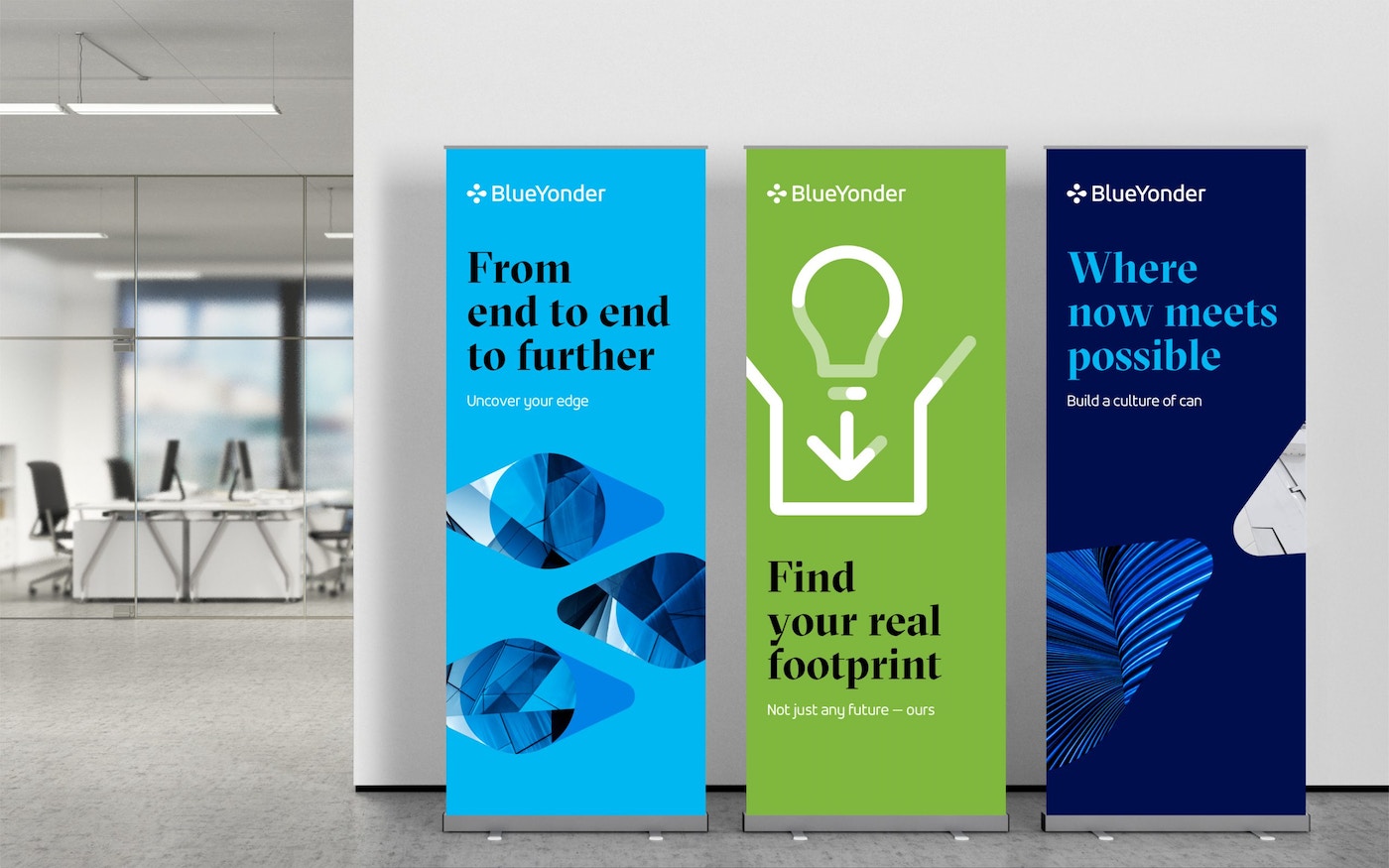 Rebranding JDA Software into Blue Yonder | Our Work | Lippincott