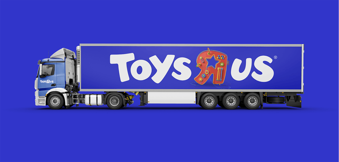 Toys R Us Truck