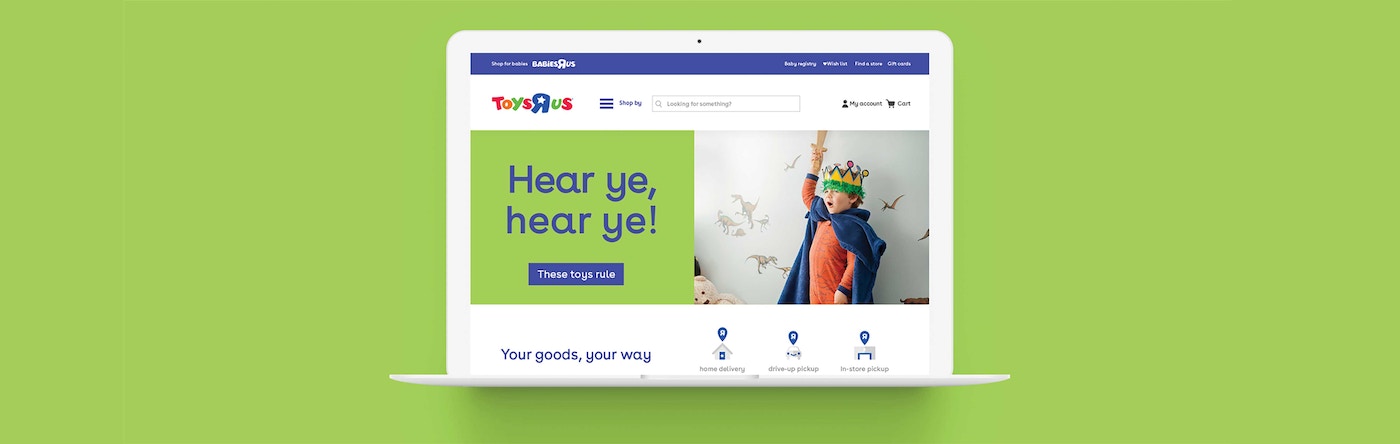 Toys R Us Website