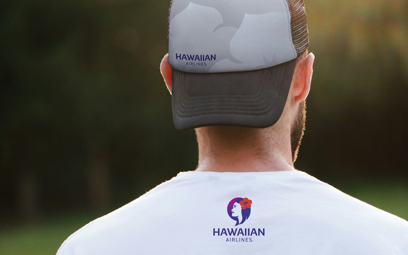 Hawaiian Airlines branded clothing