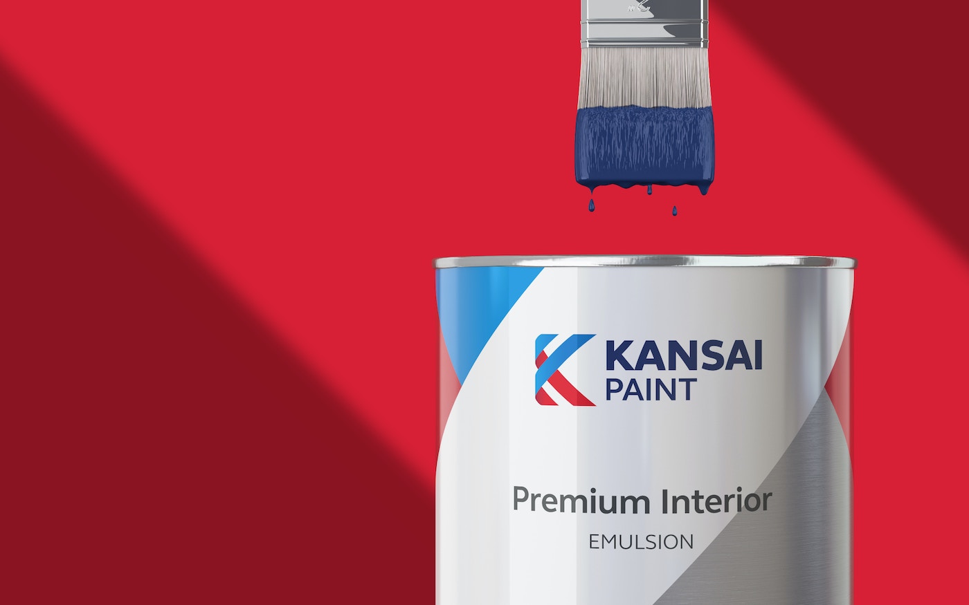 Kansai Paint branded can