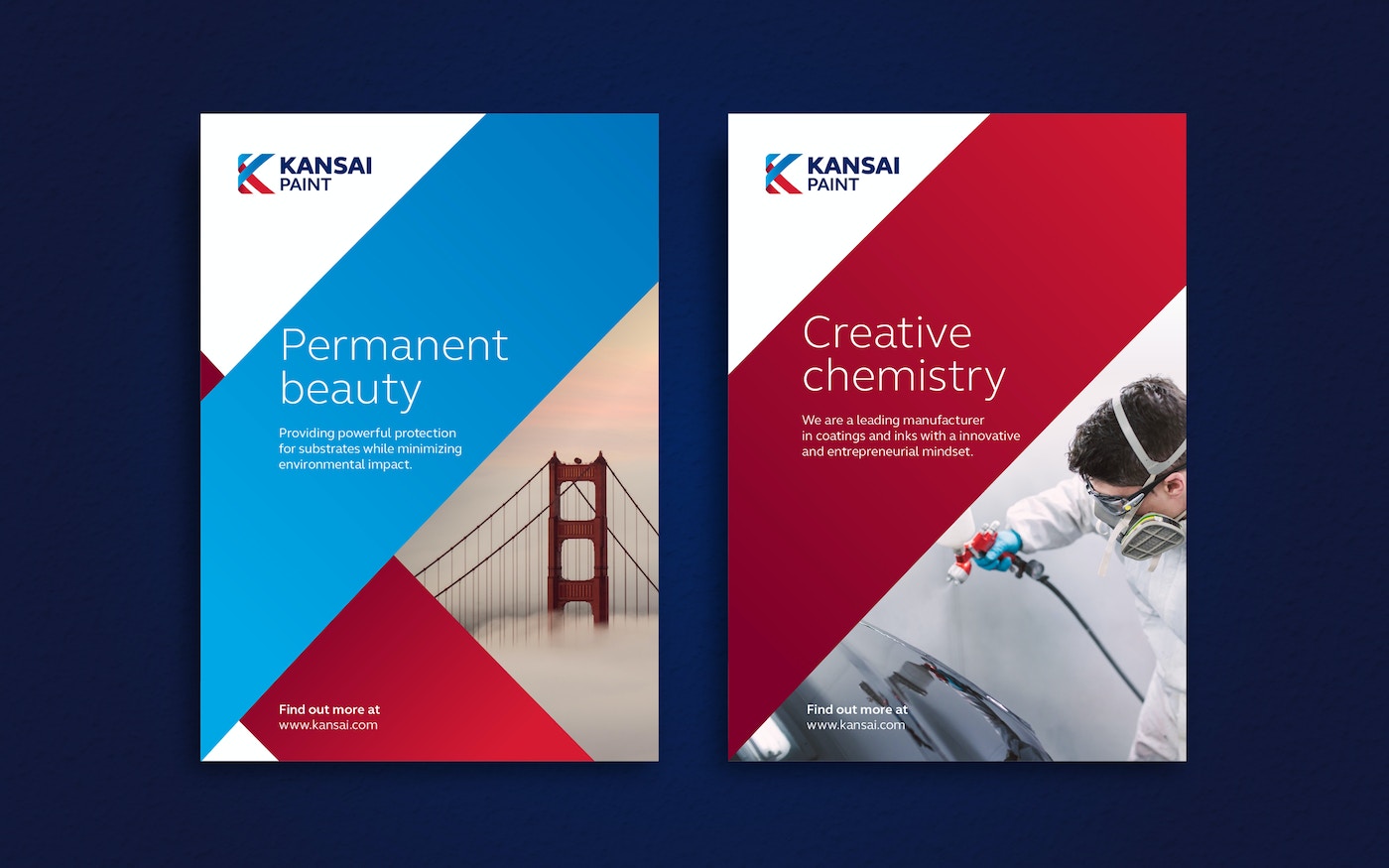 Kansai Paint new visual identity