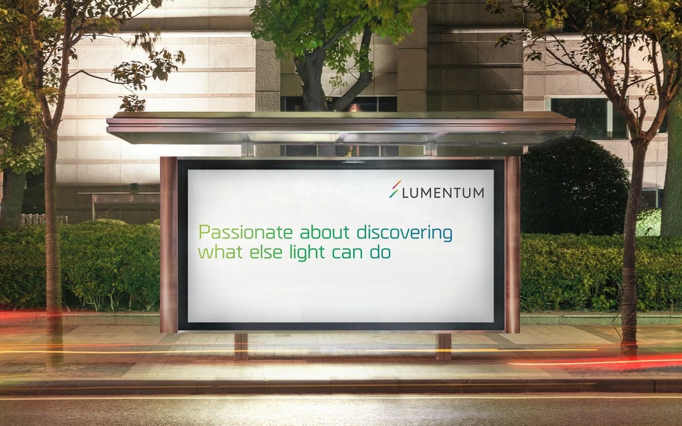 Lumentum Spin-Off Strategy & Brand Design | Our Work | Lippincott