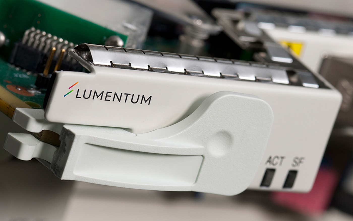 Lumentum branded equipment