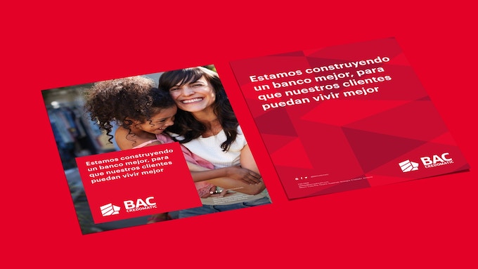 BAC Credomatic brand book