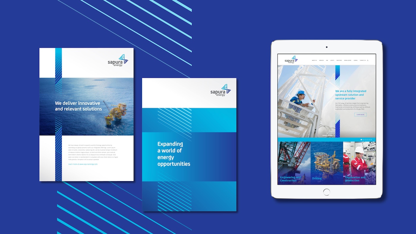 Sapura Energy Logo Design & Rebrand | Our Work | Lippincott