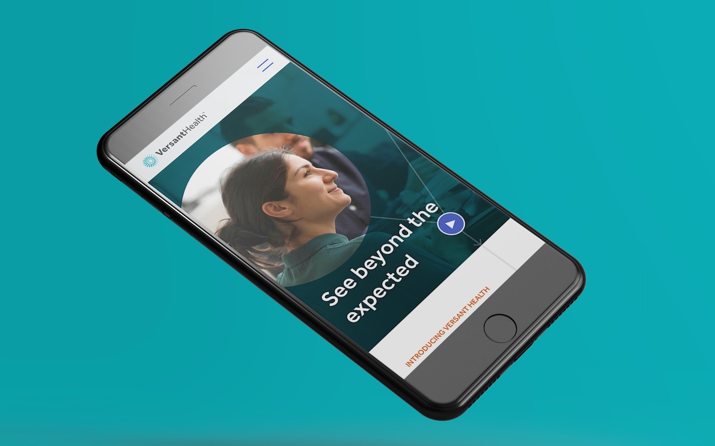 Versant Health mobile experience