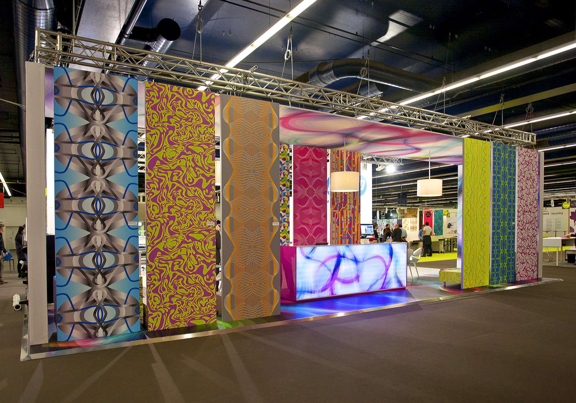 HP Lounge at Heimtextil